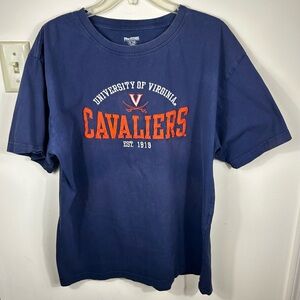 UVA T Shirt ProEdge University Of Virginia‎ Men’s XL Hoos Cavaliers Wahoos